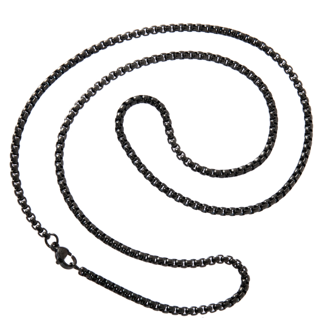Stainless Steel Chain Black