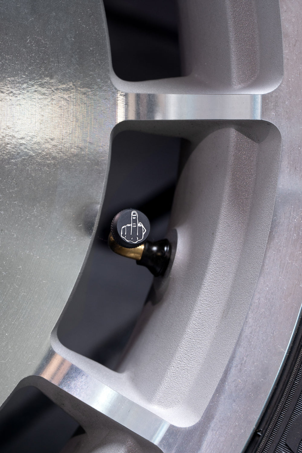 Biker's Cap F*ck Finger