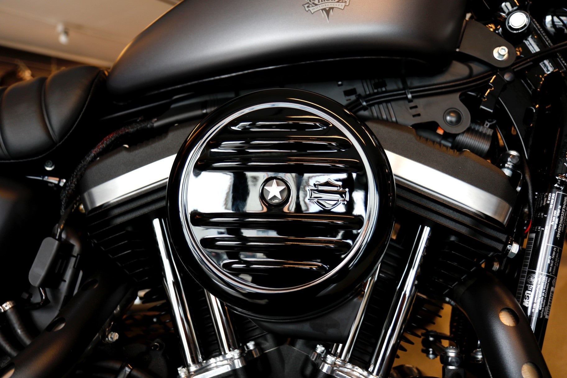 Sportster Filter Screw