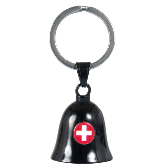 Cloche gardienne Helvetica noire