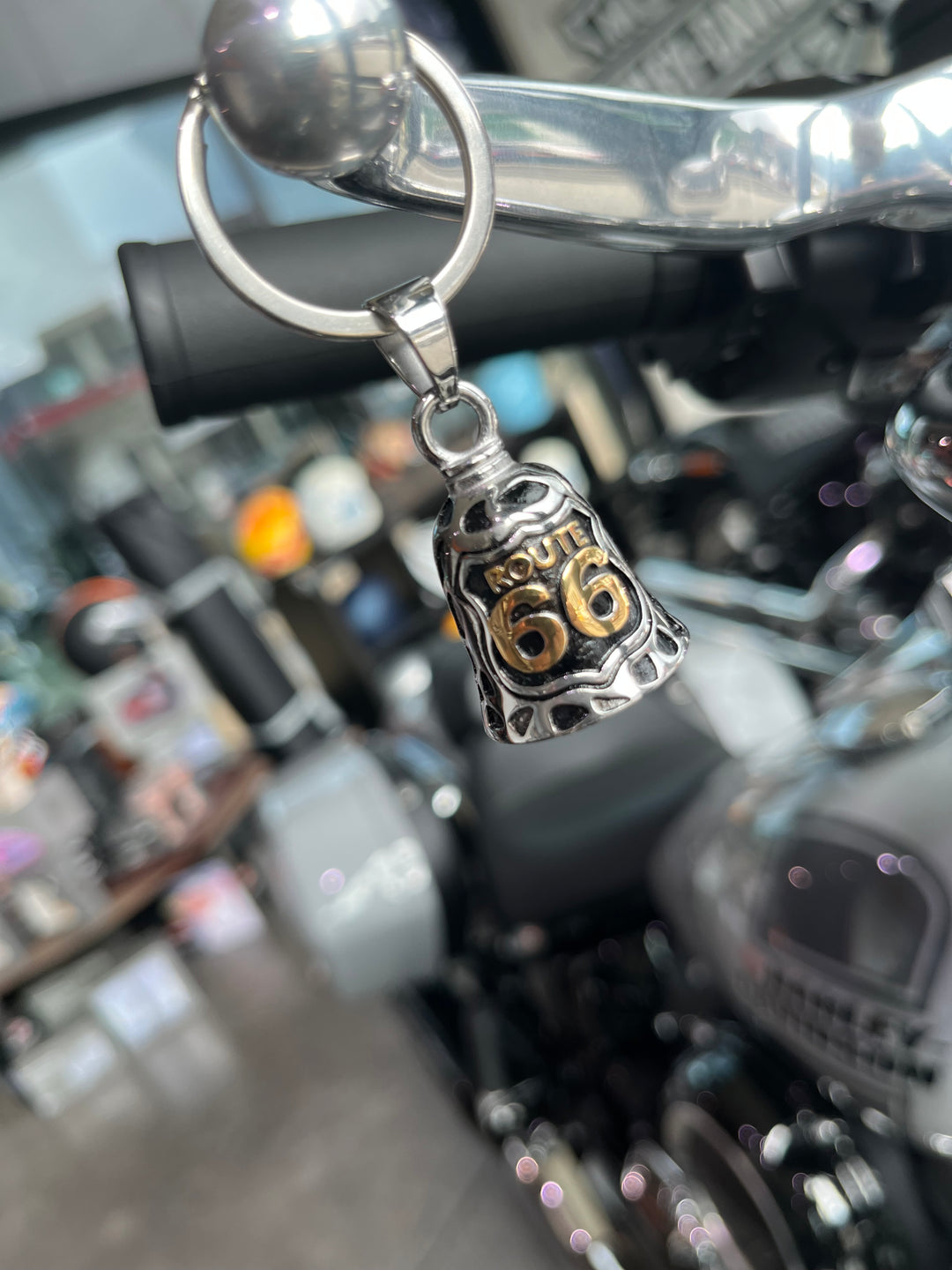 Cloche de gardien Route 66