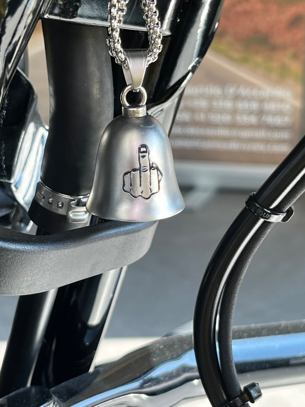 Guardian Bell F*ck Finger
