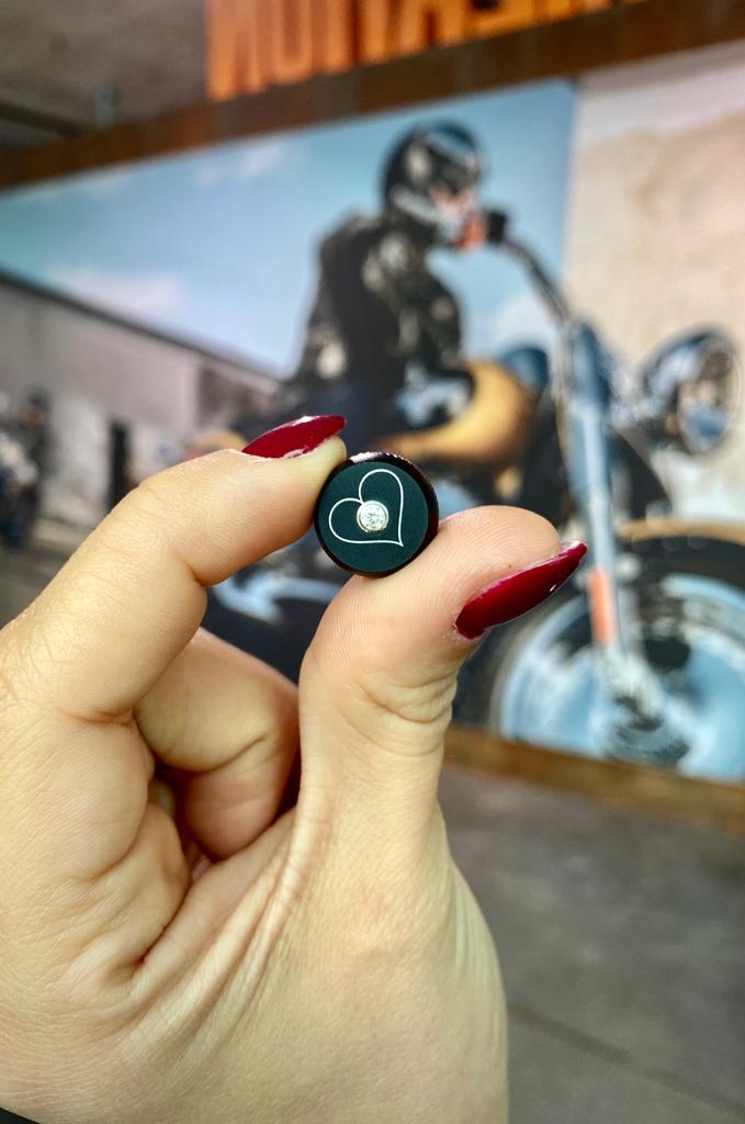 Swarovski Biker's Cap